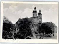 95652 W8595 Waldsassen - Kirche Kirchplatz