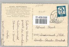 56379 W5409 Holzappel , Rhein-Lahn-Kr - Kur Hotel Schneider Strandbad Herthasee