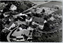 63599 W6465 Lützel , Spessart - Fliegeraufnahme Schullandheim Karmeliterschule