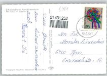 63599 W6465 Lützel , Spessart - Fliegeraufnahme Schullandheim Karmeliterschule