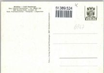 74722 W6967 Buchen (Odenwald) - Cafe Hemberger