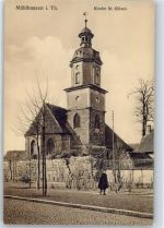 99974 O5700 Mühlhausen , Thür - Kirche ST. Kiliani