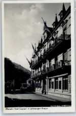 53505 W5486 Altenahr - Hotel Caspari mit schwarzem Kreuz
