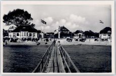 23747 W2435 Dahme , Holst - Steg Strand Boot Litfaßsäule