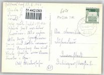 64756 W6121 Güttersbach 1968 - Kirche Schwimmbad