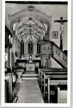 75378 W7263 Möttlingen , Württ - Ev. Kirche