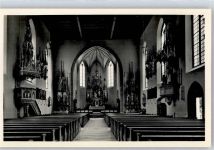 87541 W8973 Hindelang - Pfarrkirche Innen