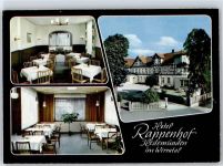 34346 W3510 Hedemünden - Hotel Gasthaus Rappenhof