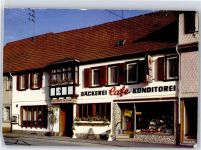 64711 W6124 Beerfelden , Odenw - Cafe zur Sonne