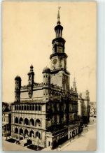 Posen Poznan 1914 - Altes Rathaus