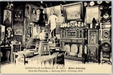 76280 Gonneville-la-Mallet - Hotel Aubourg Innen