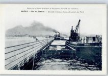 Rio de Janeiro - Grands travaux de construction du Port