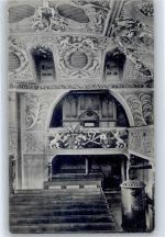 35753 W6349 Greifenstein , Hess - Inneres der Schloßkirche