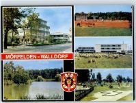64546 W6082 Walldorf , Hess - Minigolf Tennisplatz