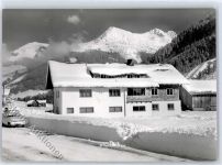 87466 W8967 Mittelberg b Oy 1965 - Winter Alpenwaldheim