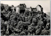 88637 W7795 Leibertingen - Burggaststätte Burg Wildenstein
