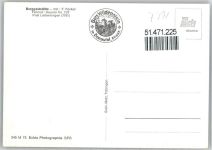 88637 W7795 Leibertingen - Burggaststätte Burg Wildenstein