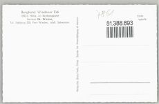 79695 W7861 Wieden , Schwarzw - Hotel Wiedener Eck