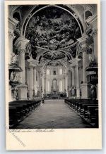 73441 W7085 Neresheim - Benediktiner Abtei Inneres AKU1