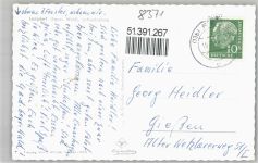 94264 W8371 Langdorf b Regen - Fliegeraufnahme