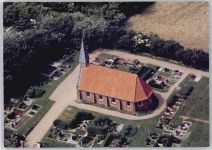 25826 W2252 Sankt Peter-Ording - St. Nikolai Fliegeraufnahme