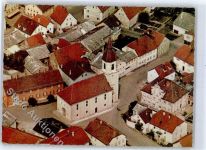 91757 W8830 Treuchtlingen - Fliegeraufnahme Kirche