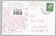 64720 W6120 Vielbrunn , Odenw - Gasthaus Odenwaldheim