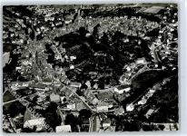 35066 W3558 Frankenberg (Eder) - Fliegeraufnahme