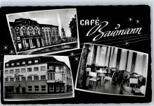 76646 W7520 Bruchsal - Cafe Baumann