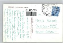98711 O6304 Frauenwald 1959 - Kühe Kirche