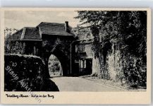 61169 W6360 Friedberg (Hessen) - Partie in der Burg