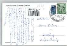 38678 W3392 Clausthal-Zellerfeld - Jugendherberge