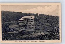 55442 W6534 Stromberg , Hunsrück - Kurhaus
