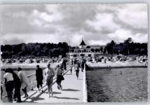 23669 W2408 Timmendorfer Strand - Landungsbrücke Strandhalle