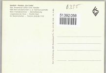 61276 W6395 Gemünden , Kr Usingen, Taunus - Gasthaus Pension zur Linde