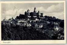 35619 W6333 Braunfels - Blick zum Schloss