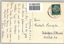 35619 W6333 Braunfels - Blick zum Schloss