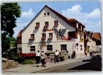 63679 W6479 Schotten , Hess - Hotel Gasthaus Adler