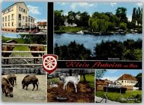63450 W6450 Klein-Auheim - Rathaus Wildpark Alte Fasanerie