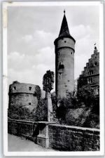 97199 W8703 Ochsenfurt - Stadtmauer mit Bezirksamt