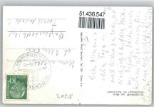 97199 W8703 Ochsenfurt - Stadtmauer mit Bezirksamt