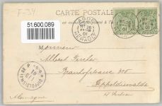 34300 Agde 1901 - La Cathedrale et les Quais