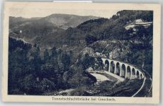 76596 W7564 Gausbach - Tennetschluchtbrücke Viadukt
