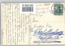 63679 W6479 Schotten , Hess 1916 - Lehrerheim Vogelsberg