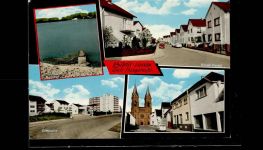 68647 W6843 Biblis - Badesee Neues Viertel Kirche