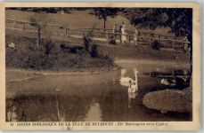 67350 Mulhausen Mühlhausen (Kreis Zabern) - Zoologischer Garten