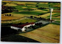 74821 W6950 Mosbach , Baden - Michael Rott Schule Fliegeraufnahme