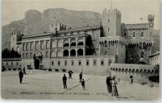 Monte Carlo - Le Palais du Prince et la Tete de Chien