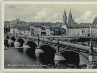 15230 O1200 Frankfurt , Oder - Oderbrücke Bollwerk