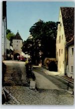 91788 W8834 Pappenheim , Mittelfr - Klosterstrasse Auto